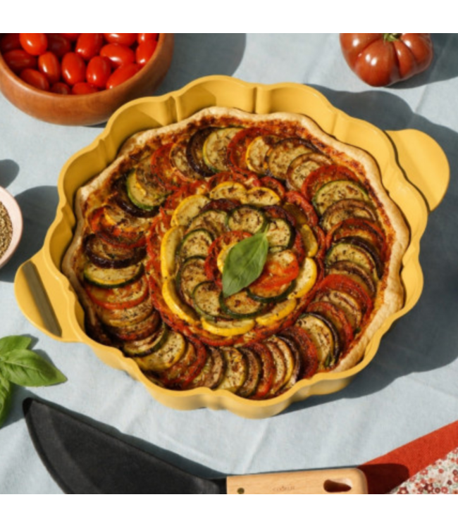 Cookut COOKUT - THE FORMIDABLE PIE DISH - MANGO