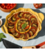 Cookut COOKUT - THE FORMIDABLE PIE DISH - MANGO