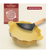 Cookut COOKUT - THE FORMIDABLE PIE DISH - MANGO