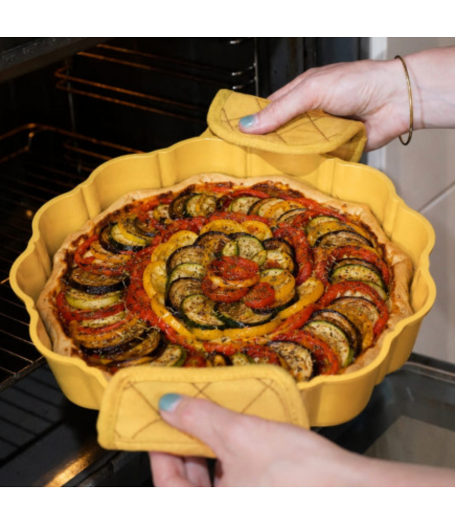 Cookut COOKUT - THE FORMIDABLE PIE DISH - MANGO