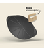 Cookut Cookut - HE FORMIDABLE PIZZA PLATE & KNIFE - GRAPHITE