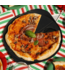 Cookut Cookut - HE FORMIDABLE PIZZA PLATE & KNIFE - GRAPHITE