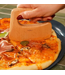 Cookut Cookut - HE FORMIDABLE PIZZA PLATE & KNIFE - GRAPHITE