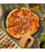 Cookut Cookut - THE FORMIDABLE PIZZA PLATE & KNIFE - BLUEBERRY