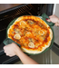 Cookut Cookut - THE FORMIDABLE PIZZA PLATE & KNIFE - BLUEBERRY