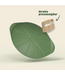 Cookut Cookut - THE FORMIDABLE PIZZA PLATE & KNIFE - FERN