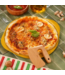 Cookut Cookut - THE FORMIDABLE PIZZA PLATE & KNIFE - MANGO