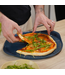 Cookut Cookut - THE FORMIDABLE PIZZA PLATE & KNIFE - MANGO