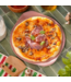 Cookut Cookut - THE FORMIDABLE PIZZA PLATE & KNIFE - MARSHMALLOW