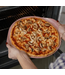 Cookut Cookut - THE FORMIDABLE PIZZA PLATE & KNIFE - MARSHMALLOW