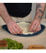 Cookut Cookut - THE FORMIDABLE PIZZA PLATE & KNIFE - MARSHMALLOW