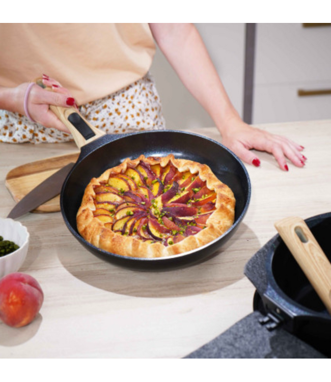 Cookut DETACHABLE SET OF PANS & CASSEROLE 7 PIECES - GRAP