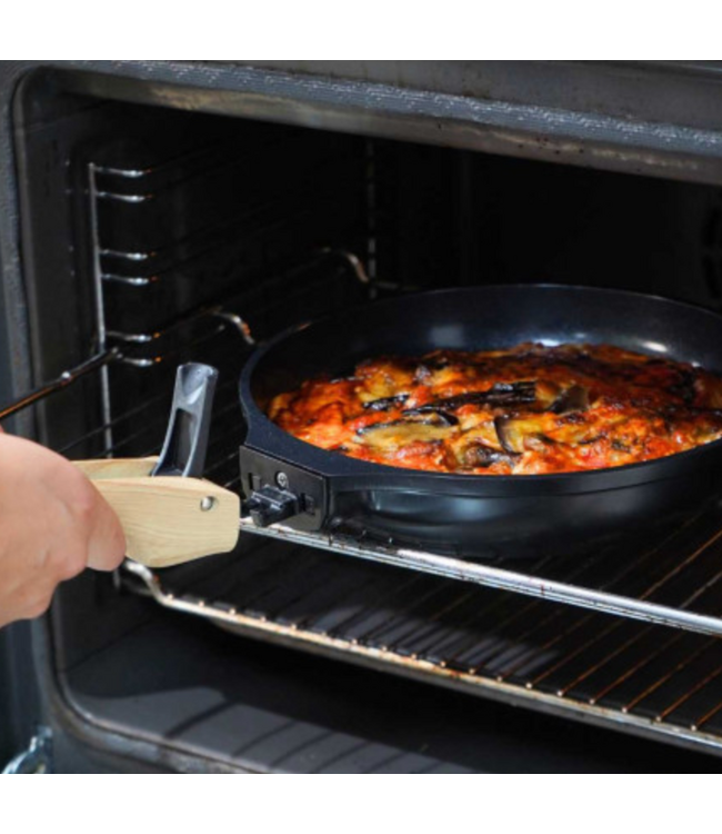 Cookut DETACHABLE SET OF PANS & CASSEROLE 7 PIECES - GRAP