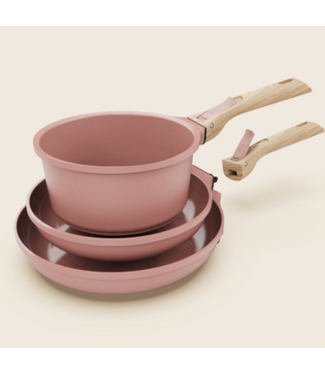Cookut DETACHABLE SET OF PANS & CASSEROLE 7 PIECES - MARS