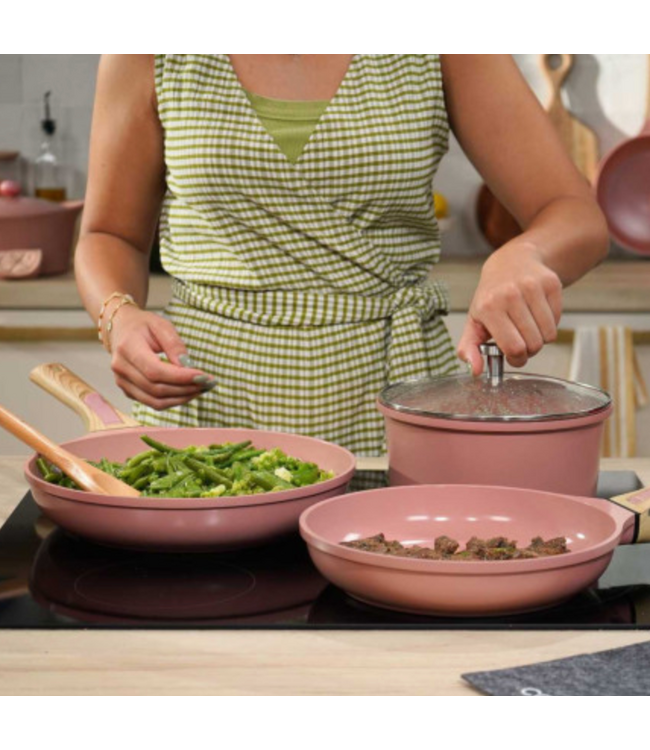 Cookut DETACHABLE SET OF PANS & CASSEROLE 7 PIECES - MARS