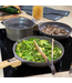 Cookut DETACHABLE SET OF PANS & CASSEROLE 7 PIECES - MOCH