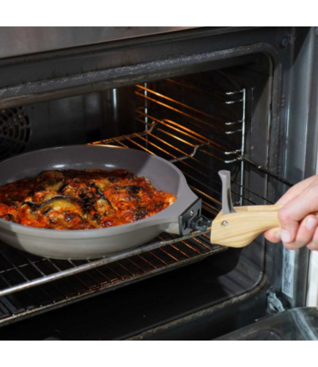 Cookut DETACHABLE SET OF PANS & CASSEROLE 7 PIECES - MOCH