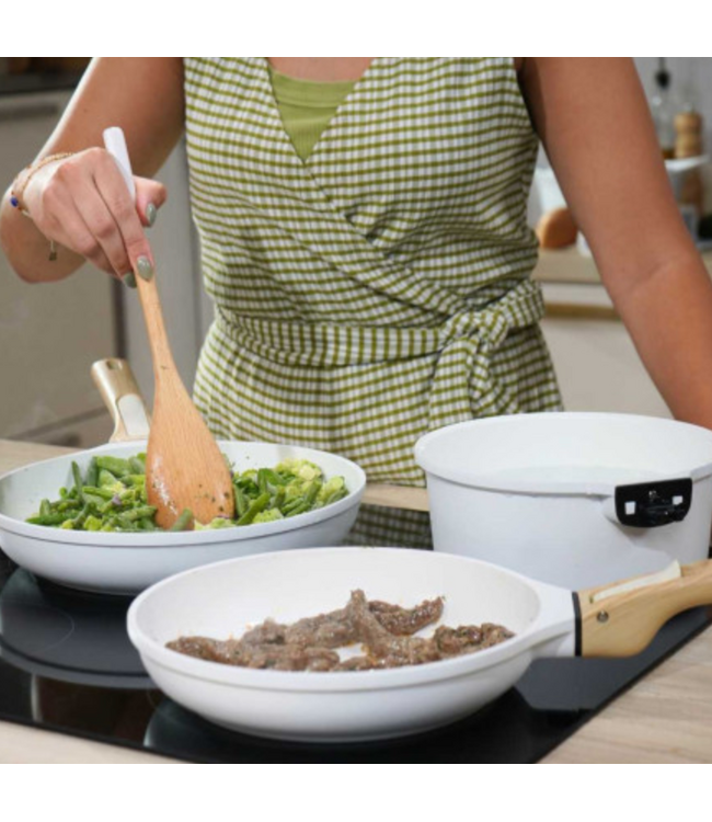 Cookut DETACHABLE SET OF PANS & CASSEROLE 7 PIECES - POLA