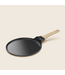 Cookut Cookut - CREPE PAN 26 CM - GRAPHITE/ZWART