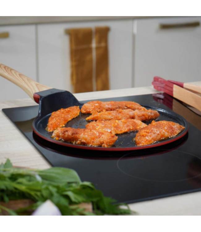 Cookut Cookut - CREPE PAN 26 CM - PASSION/ROOD