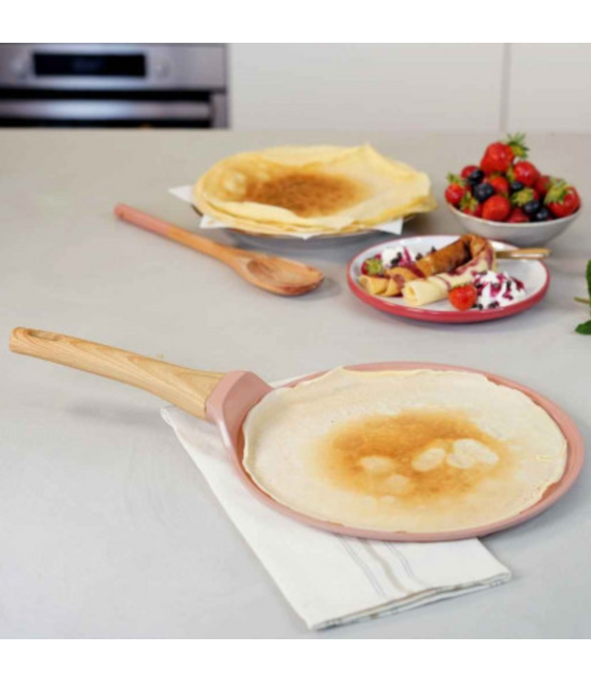 Cookut Cookut - CREPE PAN 26 CM - PASSION/ROOD