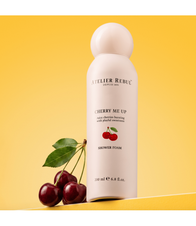 ATELIER REBUL Atelier Rebul - Cherry Me Up Shower Foam 200ml