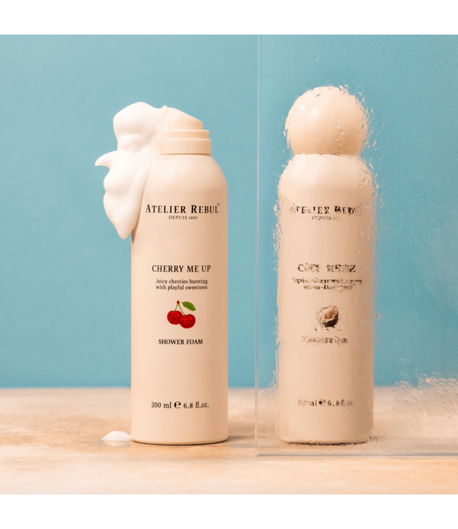 ATELIER REBUL Atelier Rebul - Cherry Me Up Shower Foam 200ml