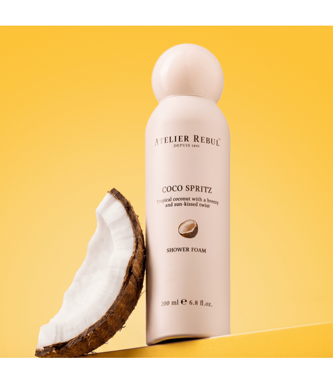 ATELIER REBUL Atelier Rebul - Coco Spritz Shower Foam 200ml