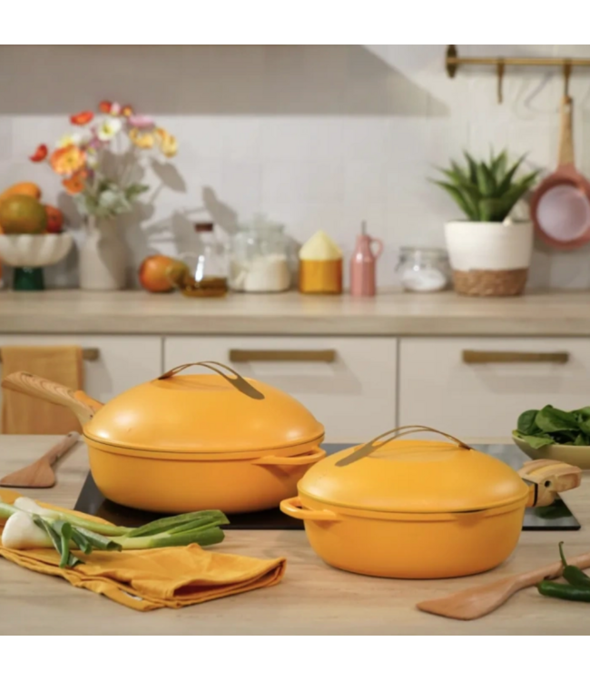 Cookut Cookut - THE FABULOUS PAN 28CM - MANGO