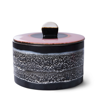 HKLIVING HK Living 70's cermics cookie jar disco