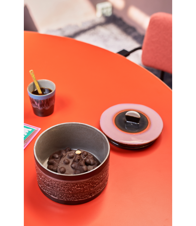 HKLIVING HK Living 70's cermics cookie jar disco