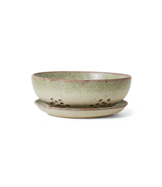 HKLIVING HK Living 70s ceramics: berry bowl, slush