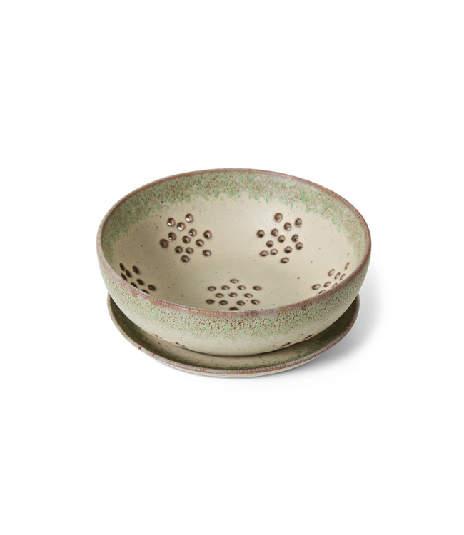 HKLIVING HK Living 70s ceramics: berry bowl, slush