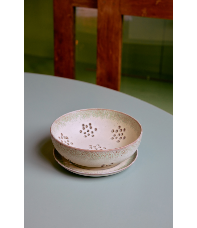 HKLIVING HK Living 70s ceramics: berry bowl, slush