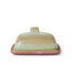 HKLIVING HK Living 70s ceramics: butter dish, skyline