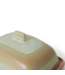 HKLIVING HK Living 70s ceramics: butter dish, skyline