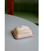 HKLIVING HK Living 70s ceramics: butter dish, skyline