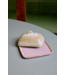HKLIVING HK Living 70s ceramics: butter dish, skyline