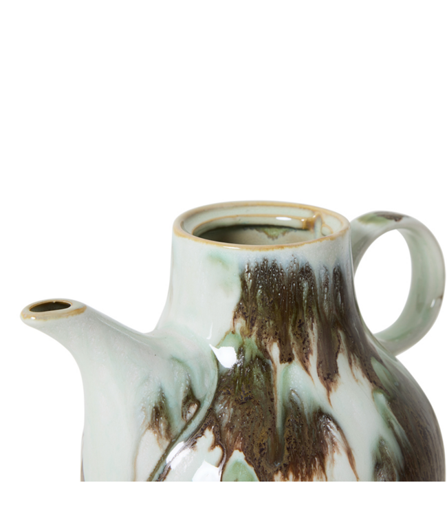 HKLIVING HK Living 70s ceramics: coffee pot, tide