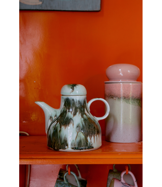 HKLIVING HK Living 70s ceramics: coffee pot, tide