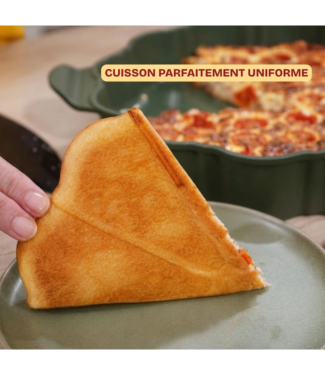 Cookut COOKUT - THE FORMIDABLE PIE DISH - MARSHMALLOW