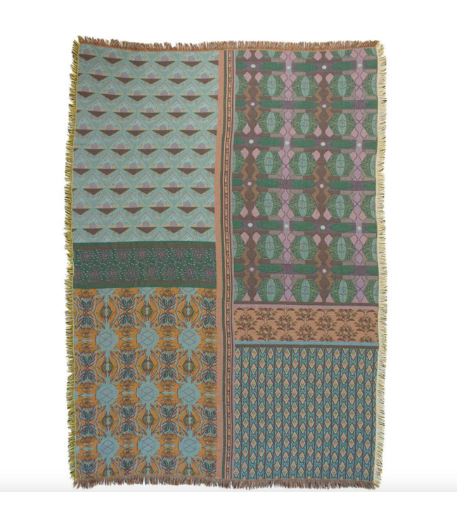 nin-nit NIN-NIT Nouveau de Soleil Blanket 220x160