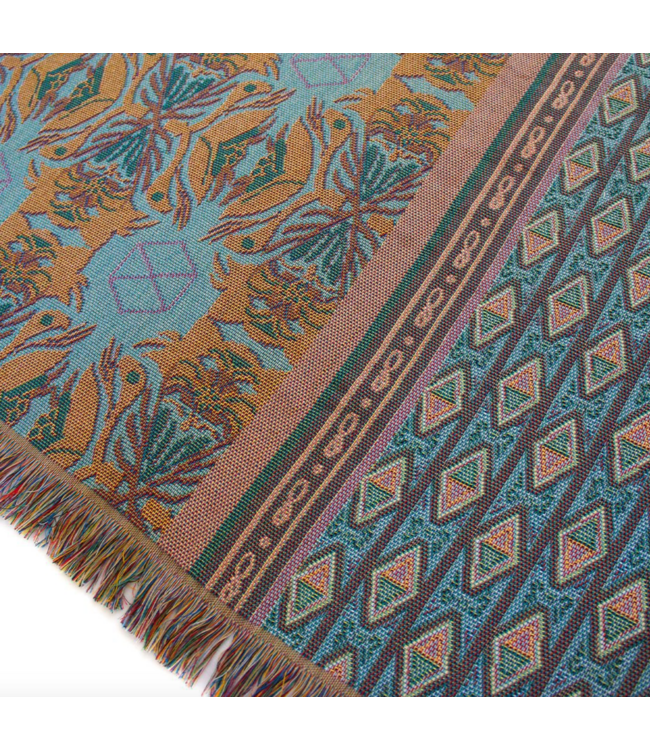 nin-nit NIN-NIT Nouveau de Soleil Blanket 220x160