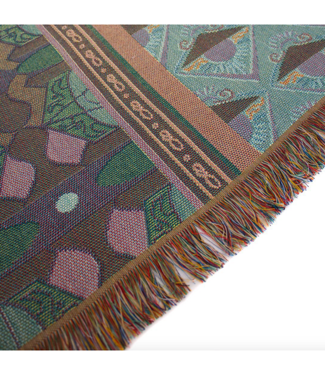 nin-nit NIN-NIT Nouveau de Soleil Blanket 220x160