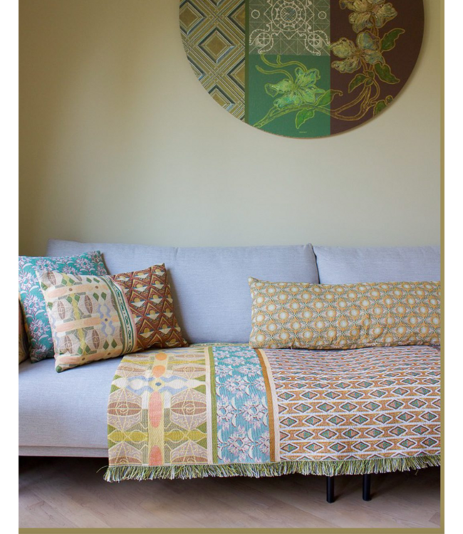 nin-nit NIN-NIT Nouveau de Soleil Blanket 220x160