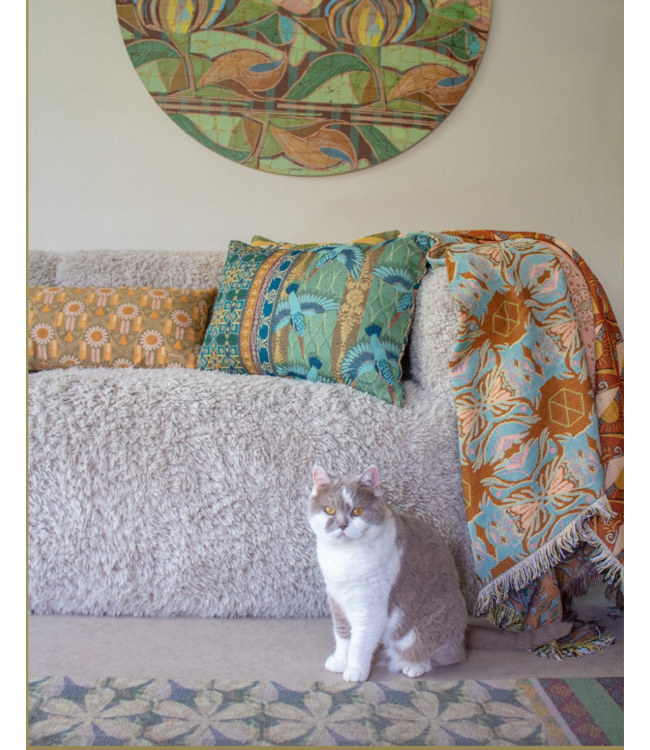 nin-nit NIN-NIT Nouveau de Soleil Blanket 220x160