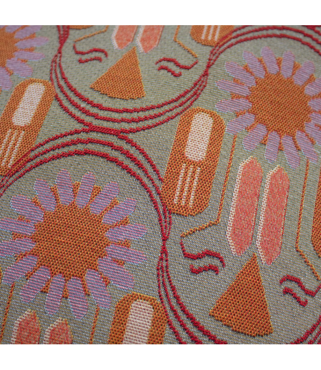 nin-nit NIN-NIT Nouveau de Fleurs 40x60 cm