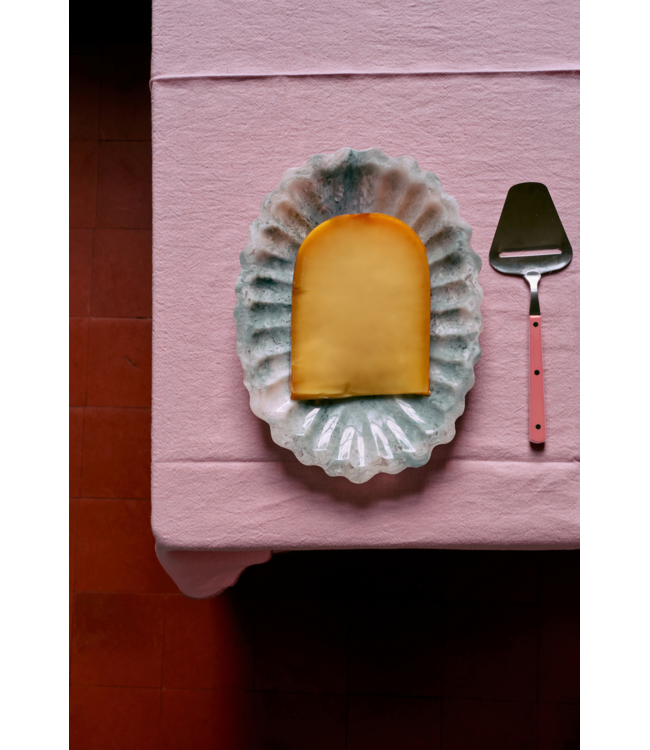 HKLIVING HK Living 70s cutlery: cheese slicer raspberry