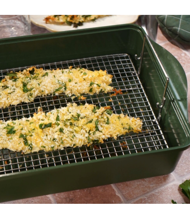 Cookut Cookut - Dubbel grillrooster voor ovenschaal