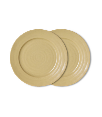 HKLIVING HK Living Farmhouse ceramics: side plate